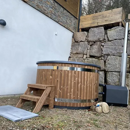 Chalet 2 Marmottes Bain Nordique