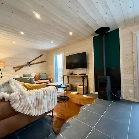 2 Marmottes Bain Nordique Chalet *