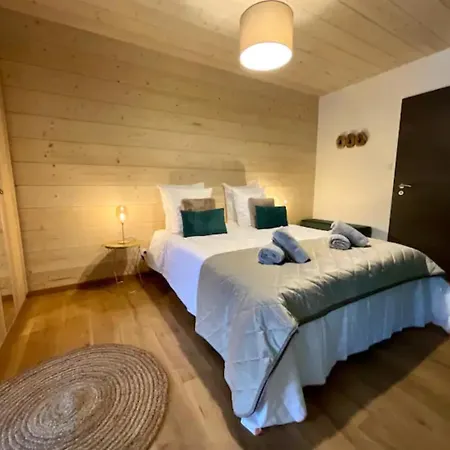2 Marmottes Bain Nordique Chalet *