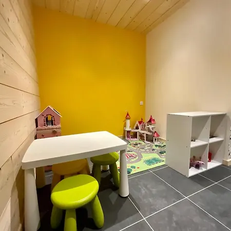 Chalet 2 Marmottes Bain Nordique Gerbepal