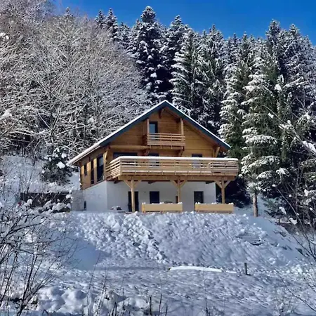 2 Marmottes Bain Nordique Chalet *