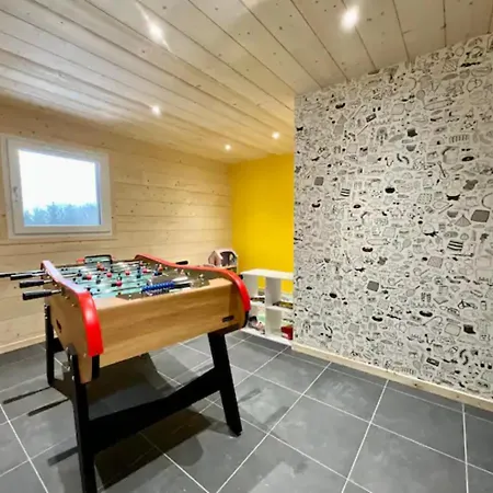 2 Marmottes Bain Nordique Chalet