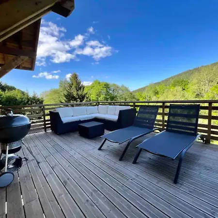 Chalet 2 Marmottes Bain Nordique *