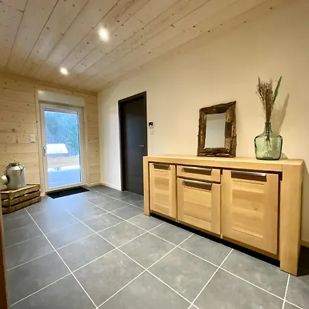 Chalet 2 Marmottes Bain Nordique