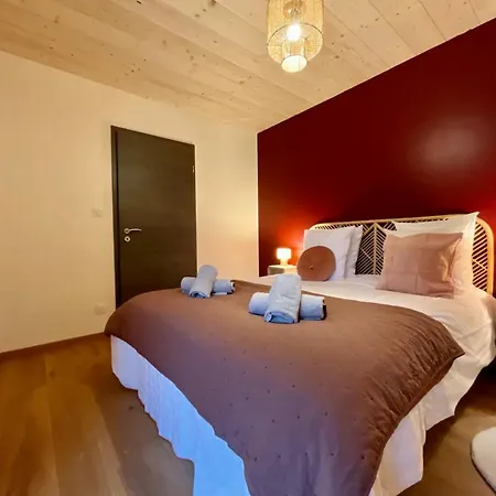 2 Marmottes Bain Nordique Chalet *