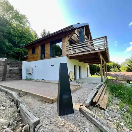 2 Marmottes Bain Nordique Chalet